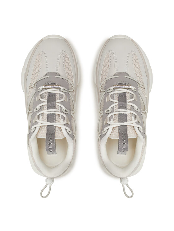 Steve Madden Sneakersy Steve Madden Spectator SM11002961 Sivá