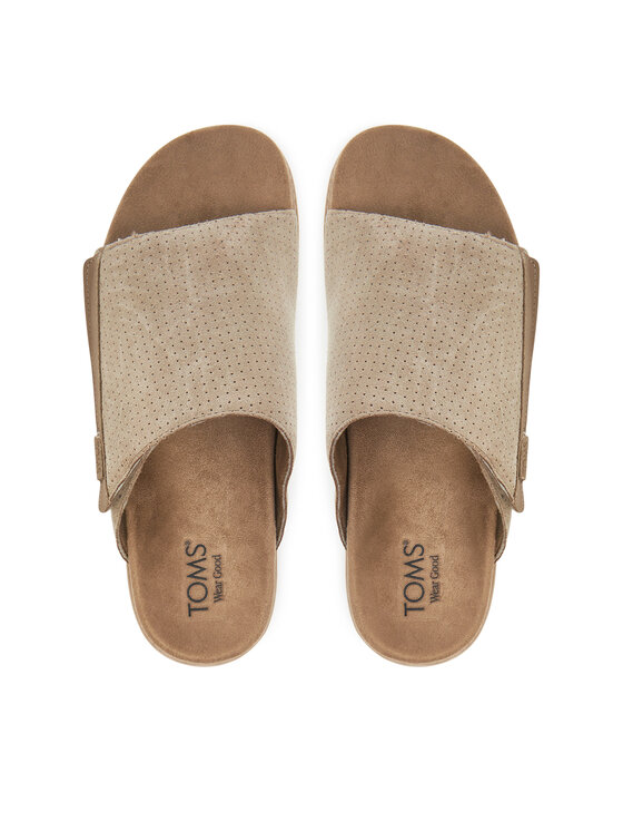 Toms Шльопанці Toms Danilo  10022033 Бежевий