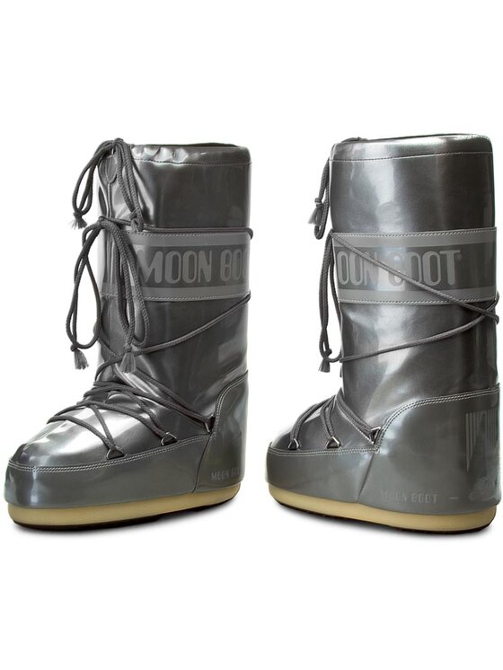 Moon Boot Снігоходи Moon Boot Vinile Met. 14021400004 Срібний