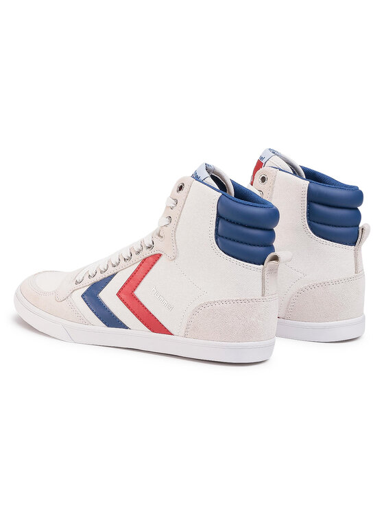 Hummel Sneakersy Hummel Slimmer Stadil High 63511-9228 Biela
