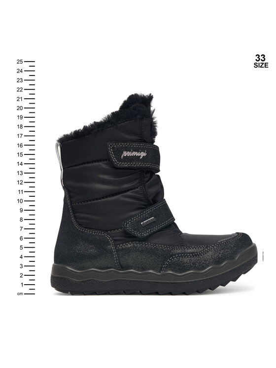 Primigi Śniegowce Primigi GORE-TEX 2381000 S Czarny