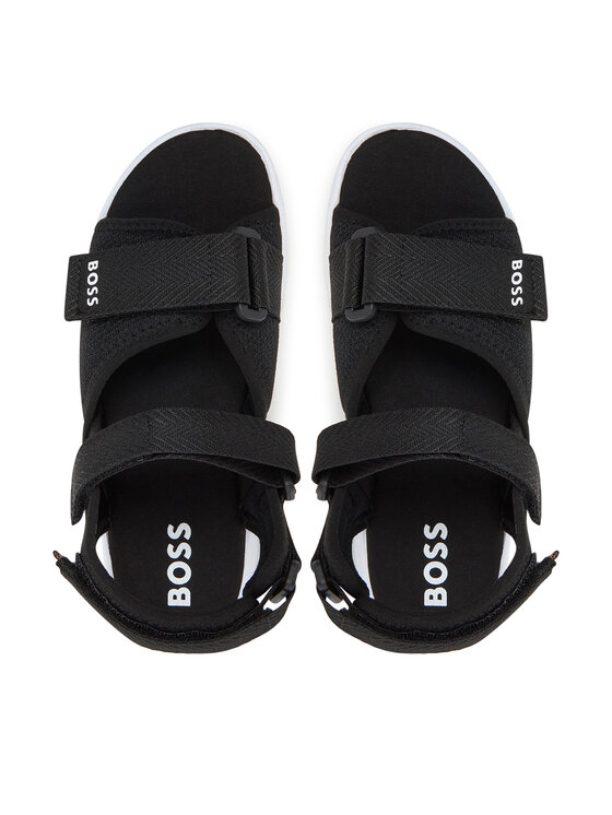 BOSS Sandale BOSS J51654 S Negru