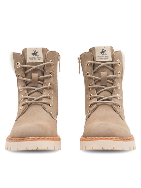 Beverly Hills Polo Club Outdoorová obuv Beverly Hills Polo Club CS6135-02 Béžová