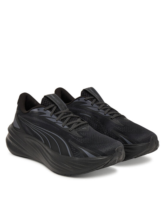 Puma Снікерcи Puma Maxima Pro 313313 02 Чорний