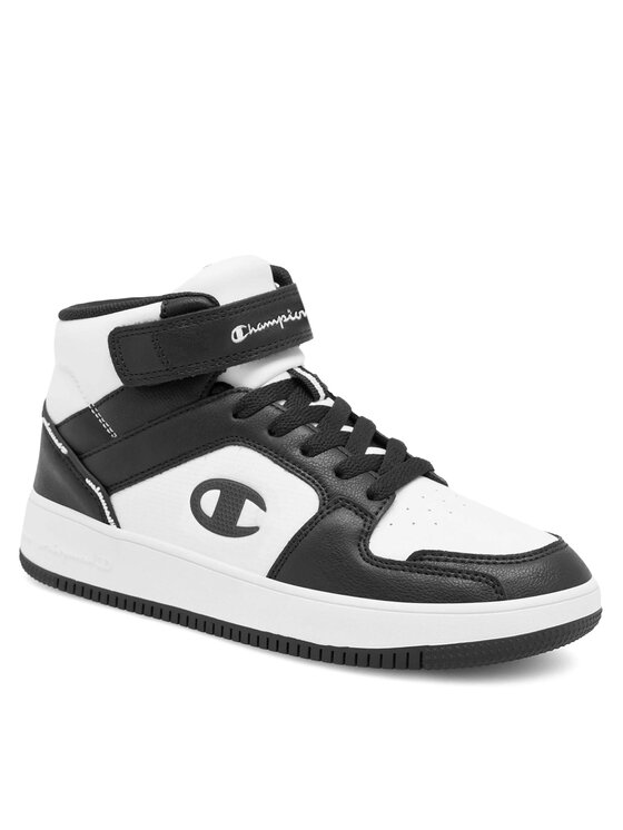 Champion Снікерcи Champion Rebound 2.0 Mid Gs S32413-WW019 Чорний