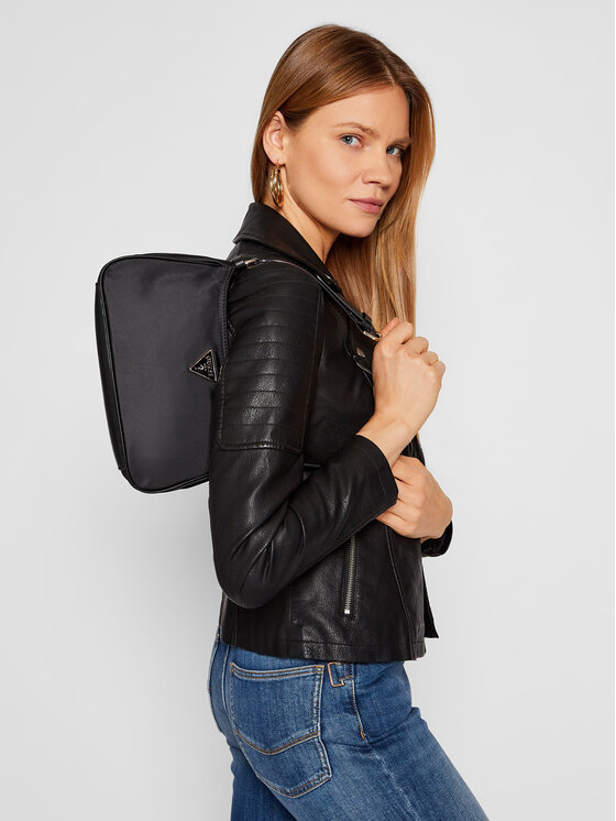 Guess Дамска чанта Guess Little Bay HWNG81 16180 Черен
