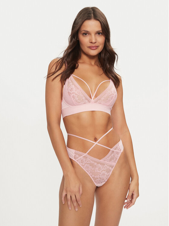Hunkemöller Hunkemöller Σουτιέν Bralette Remi 300126 Ροζ