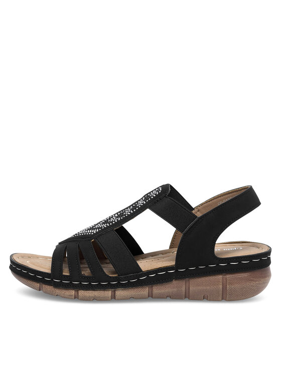 Clara Barson Sandales Clara Barson WYL0510-03 Melns