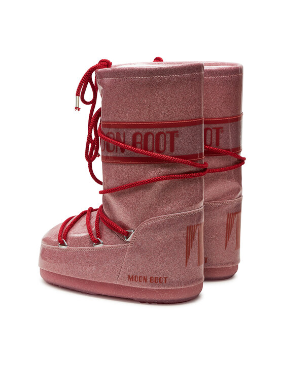 Moon Boot Hótaposó Moon Boot Icon Junior Glitter 80D3400290 Rózsaszín