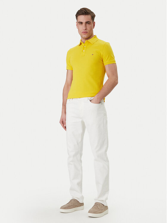 Tommy Hilfiger Tommy Hilfiger Polo 1985 MW0MW17771 Amarillo Slim Fit