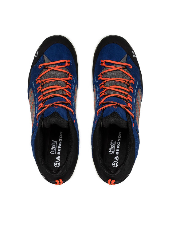 Bergson Trekkings Bergson Kadam Low Stx Bleumarin