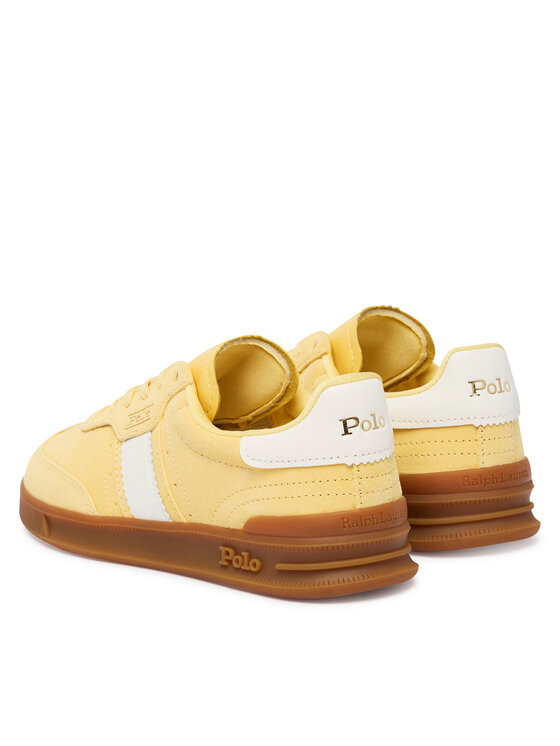 Polo Ralph Lauren Сникърси Polo Ralph Lauren 804956688012 Жълт