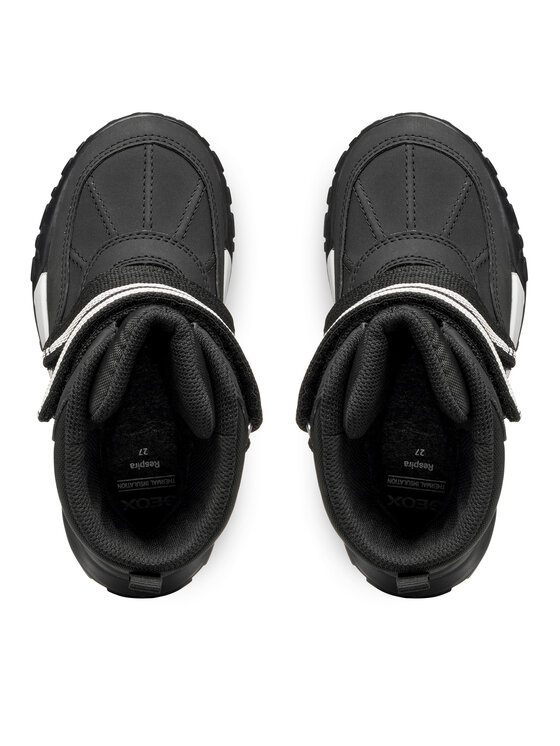 Geox Snehule Geox J Trekkyup B Abx J56MBB 050FU C9999 M Čierna