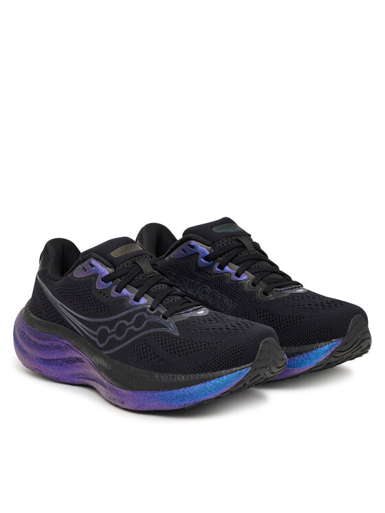 Saucony Взуття для бігу Saucony Ride 19 S11055 Чорний