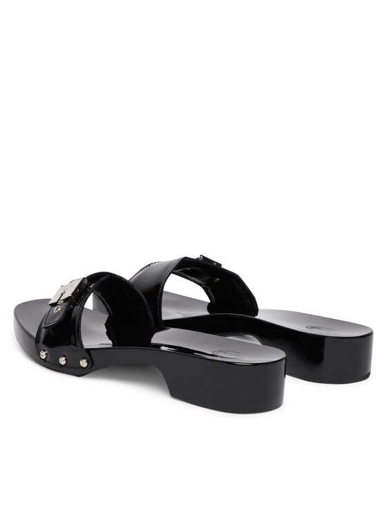Scholl Παντόφλες Scholl Pescura Cameron F32291 Μαύρο