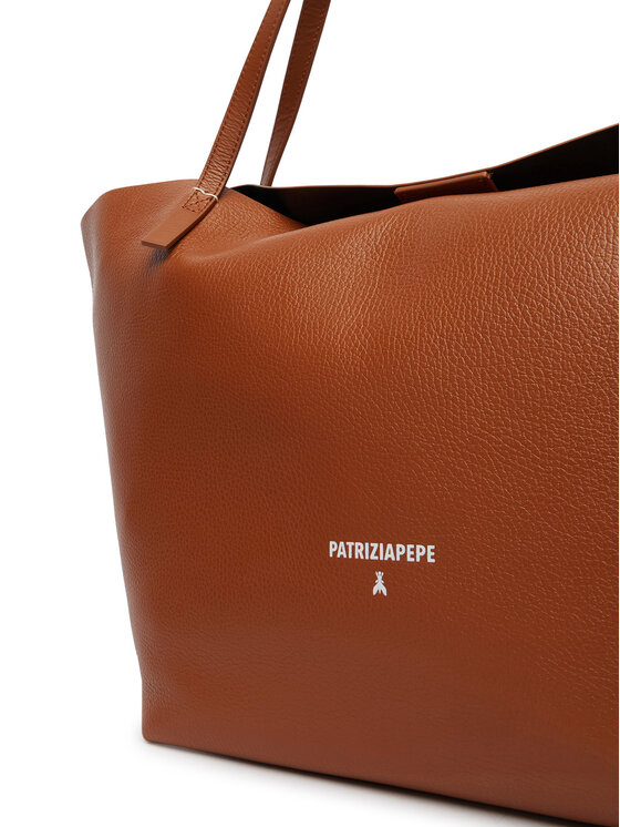 Patrizia Pepe Сумка Patrizia Pepe 2B0130/L148-B111 Коричневий
