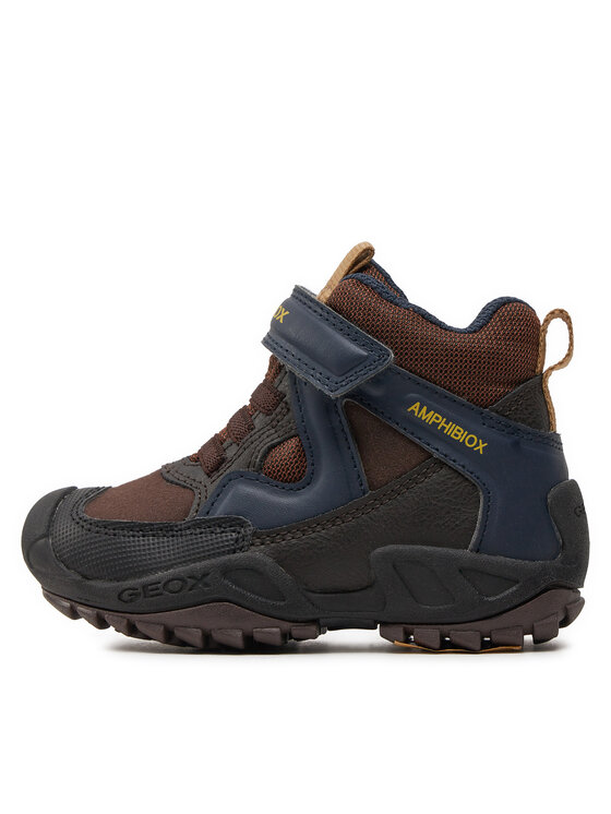 Geox Śniegowce Geox J N.Savage B.B Abx A J841WA 011BC C0947 M Brązowy