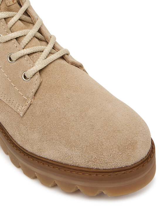 Tamaris Schnürschuhe Tamaris 1-25202-47 Beige
