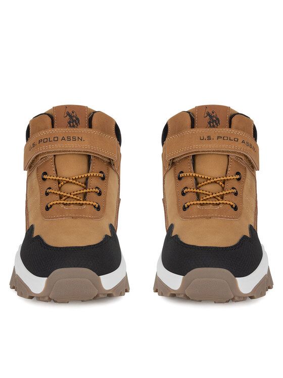 U.S. Polo Assn. Черевики U.S. Polo Assn. KASPER001K/DY1 Коричневий