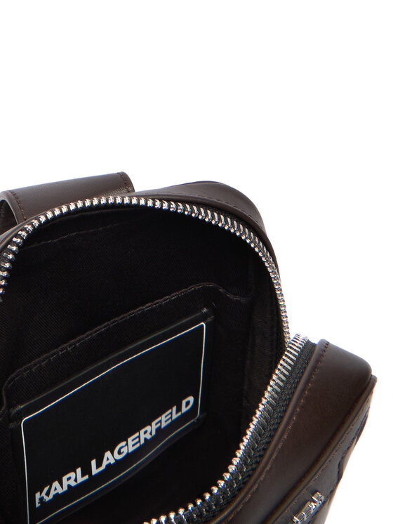 KARL LAGERFELD Ľadvinka KARL LAGERFELD A3M30179 Hnedá