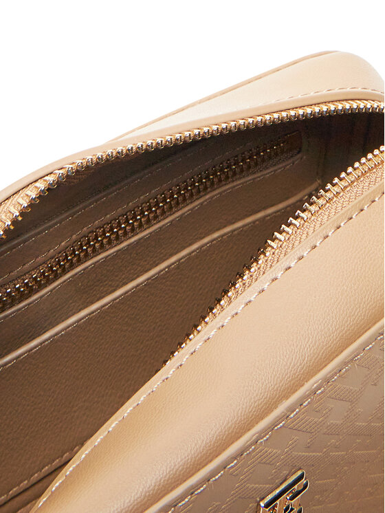 Tommy Hilfiger Soma Tommy Hilfiger Th Distinct Camera Bag Mono AW0AW17221 Brūns