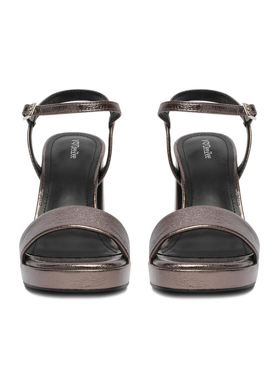 DeeZee Босоніжки DeeZee CEO-SS22-049 Срібний