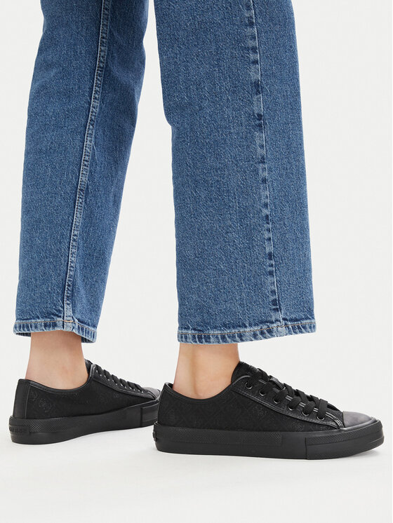 Guess Sneakers Guess FLJCR2 FAL12 Μαύρο