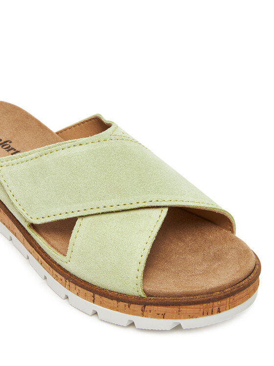 Comfortabel Шльопанці Comfortabel 700673-07 Зелений