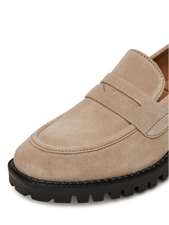 G-Star Raw Loafersy G-Star Raw WI34-JANELLE-01 Béžová