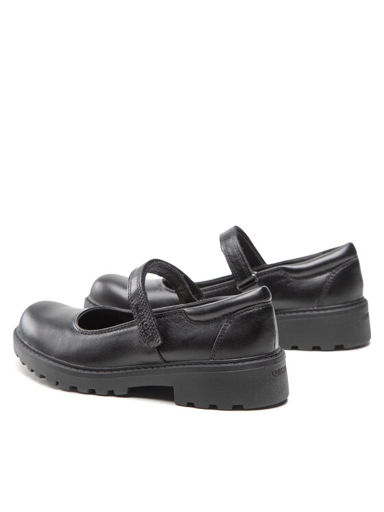 Geox Обувки Geox J Casey G. P J6420P 00085 C9999 S Черен