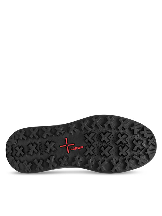 Geox Polacchine Geox U Granito + Grip U56MSA 000FF C9999 Nero