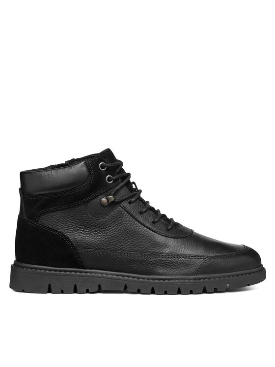 Geox Polacchine Geox U Ghiacciaio U46DGA 04622 C9999 Nero
