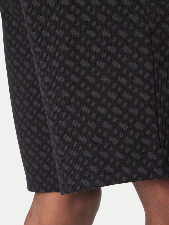 BOSS BOSS Shorts de pijama 50571393 Negro Regular Fit