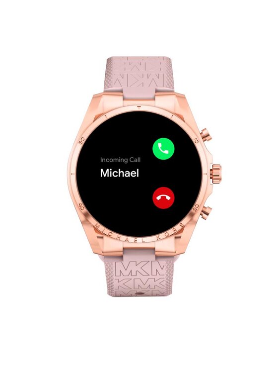 Michael Kors Išmanusis laikrodis Michael Kors Gen 6 Bradshaw MKT5150 Rožinė