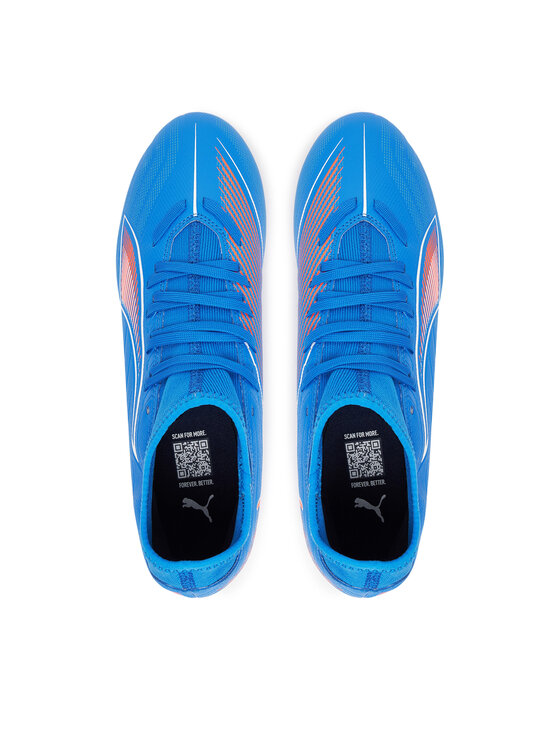 Puma Взуття для футболу Puma Ultra 6 Play+ Fg/Ag 108548 01 Голубий