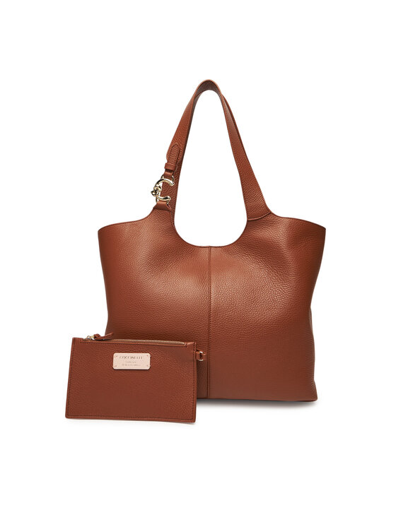 Coccinelle Сумка Coccinelle SHA Coccinelle C-Easy E1 SHA 11 01 01 Коричневий