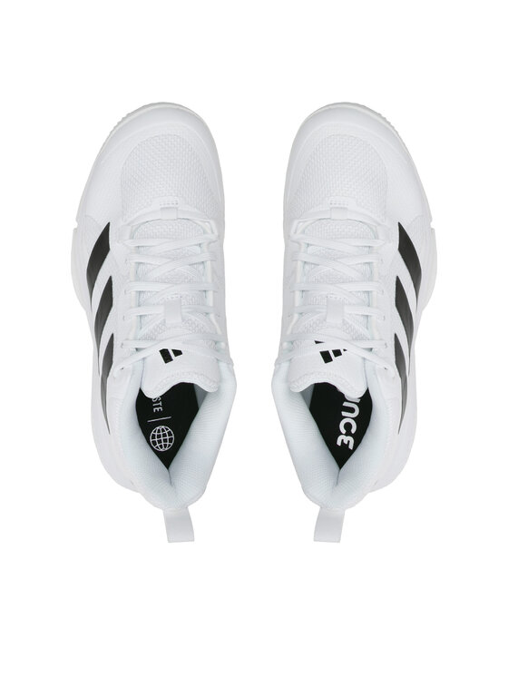 adidas Взуття у спортзал adidas Court Team Bounce 2.0 Shoes HR1239 Білий