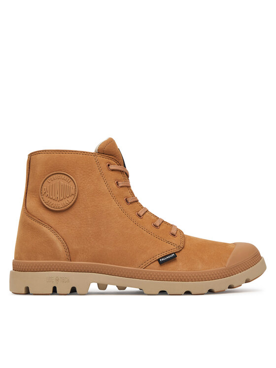 Palladium Schnürstiefeletten Palladium Pampa Lite+ Zip Wp+ 79577-252-M Braun