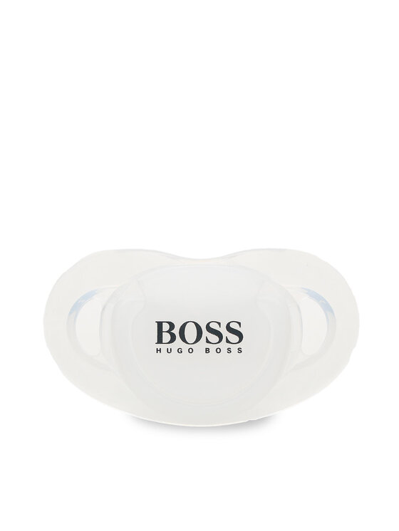 BOSS Биберон Boss J9KP01 Бял