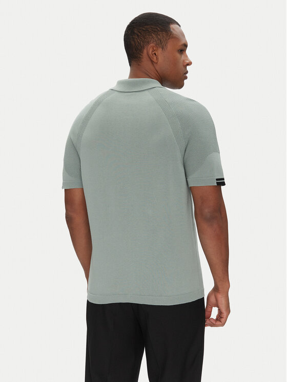 BOSS BOSS Поло K_Perform-Max_Pl 50537146 Зелений Slim Fit