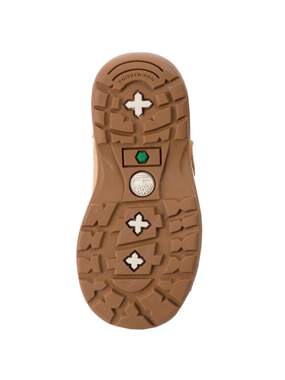 Timberland Trapper stila apavi Timberland Timber Tykes H&L Boot TB02587R2311 Dzeltens