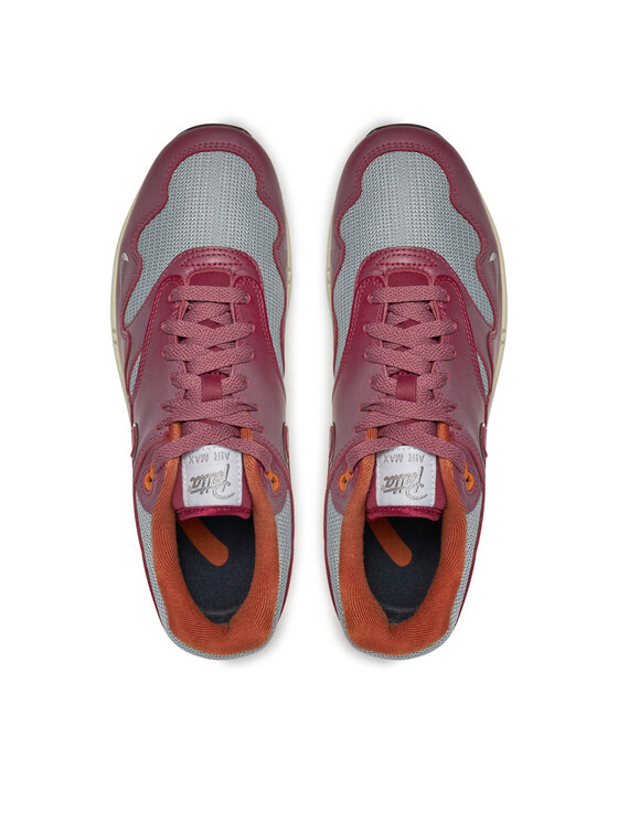 Nike Снікерcи Nike Air Max 1 Patta Waves DO9549 001 Бордовий