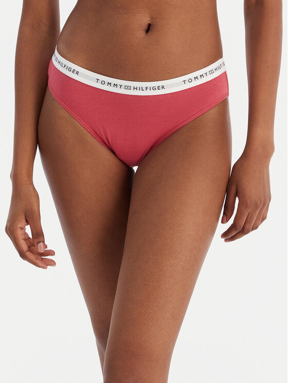 Tommy Hilfiger Tommy Hilfiger Braguitas clásicas UW0UW05876 Rosa