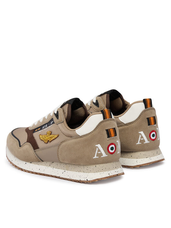 Aeronautica Militare Снікерcи Aeronautica Militare 261SC0288UCT03545 Бежевий