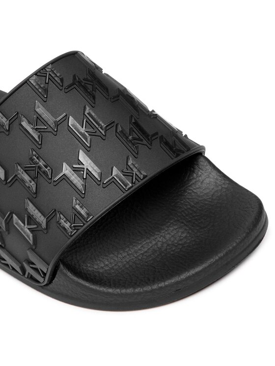 KARL LAGERFELD Şlapi KARL LAGERFELD KL80903 Negru