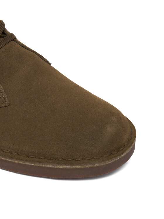 Clarks Черевики Clarks Desert Bt Evo 26183838 Хакі