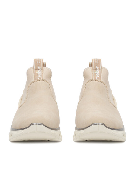 Rieker Poltopánky Rieker M6053-62 Béžová