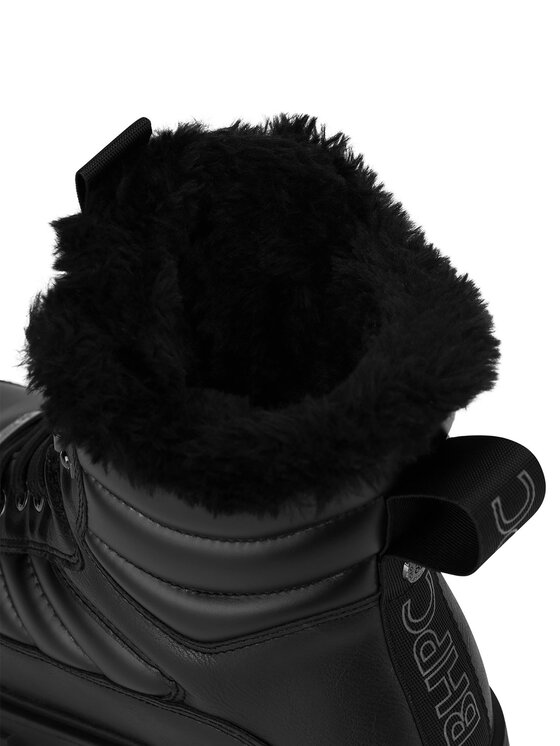 Beverly Hills Polo Club Черевики Beverly Hills Polo Club WYL4020-1 Чорний