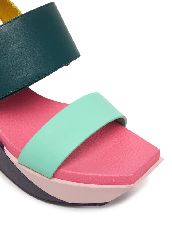 United Nude Sandale United Nude Delta Wedge Sandal 1041397816 Colorat