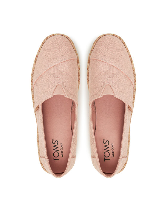Toms Alpargatas Toms Alpargata Rope 10021943 Rosa